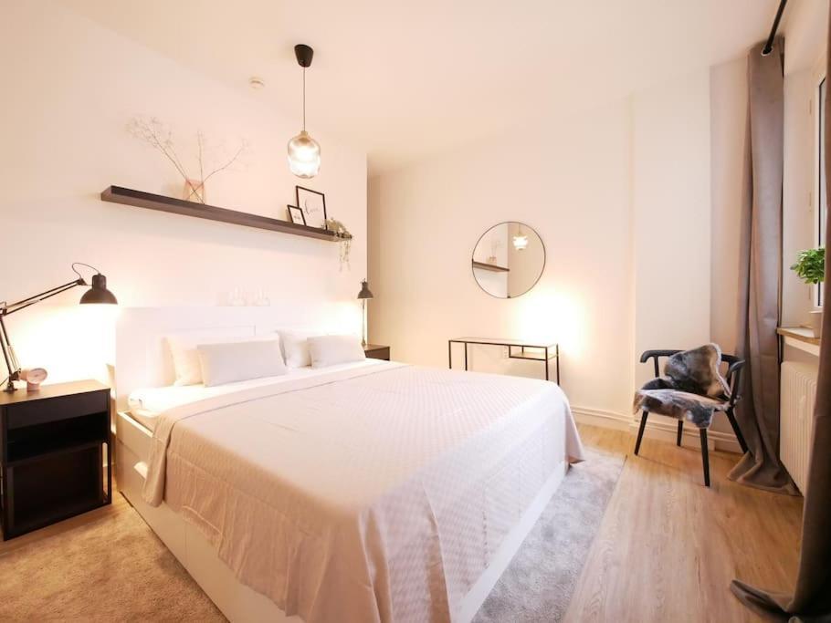 Appartamento 75 M2, Zentral, Gemuetlich, Eigener Parkplatz Osnabrück Esterno foto