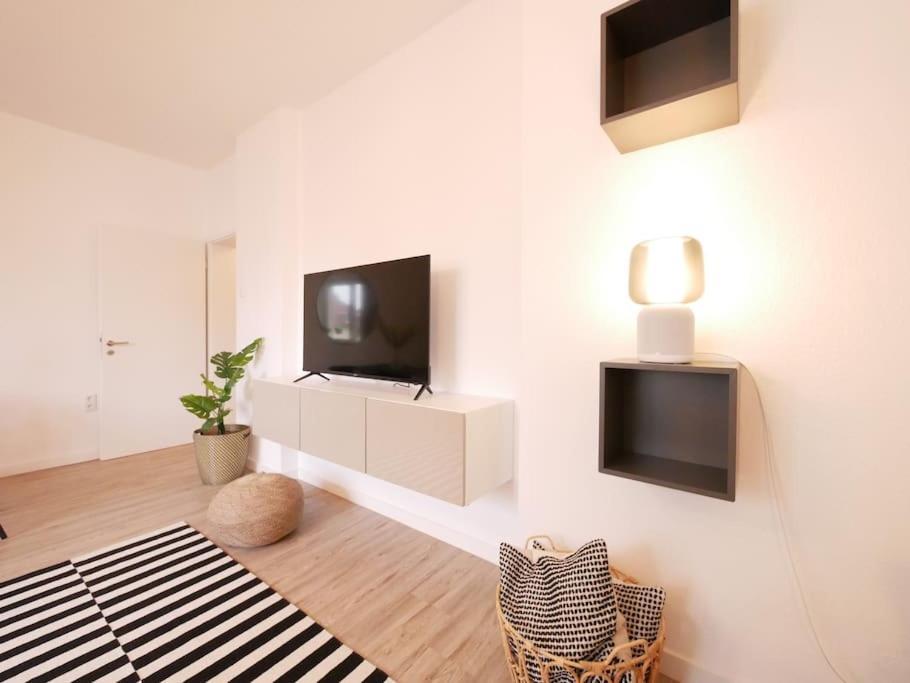 Appartamento 75 M2, Zentral, Gemuetlich, Eigener Parkplatz Osnabrück Esterno foto