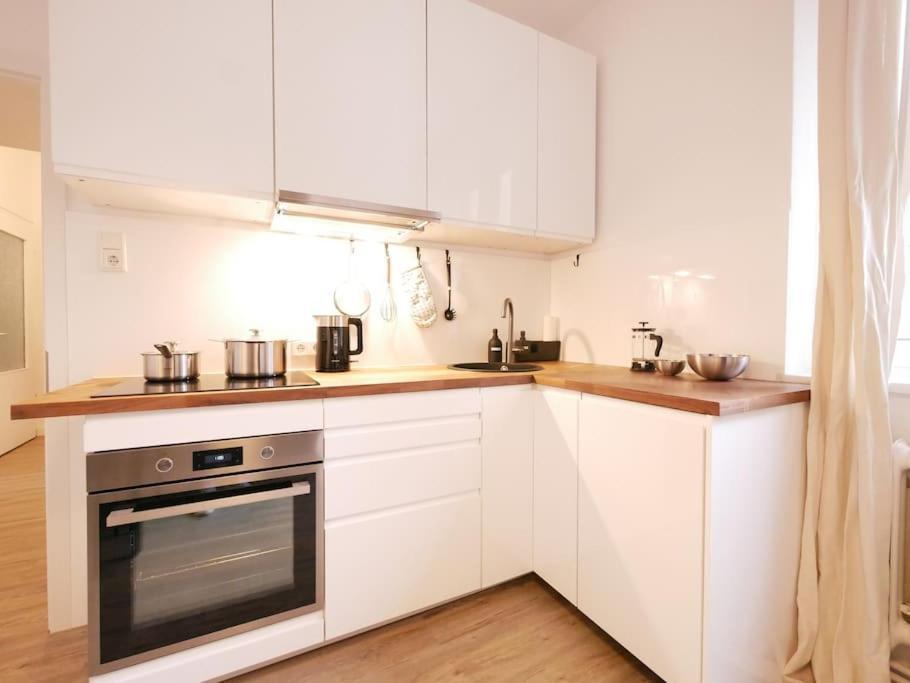 Appartamento 75 M2, Zentral, Gemuetlich, Eigener Parkplatz Osnabrück Esterno foto