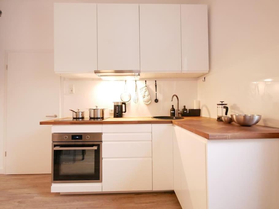 Appartamento 75 M2, Zentral, Gemuetlich, Eigener Parkplatz Osnabrück Esterno foto