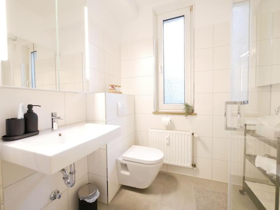 Appartamento 75 M2, Zentral, Gemuetlich, Eigener Parkplatz Osnabrück Esterno foto