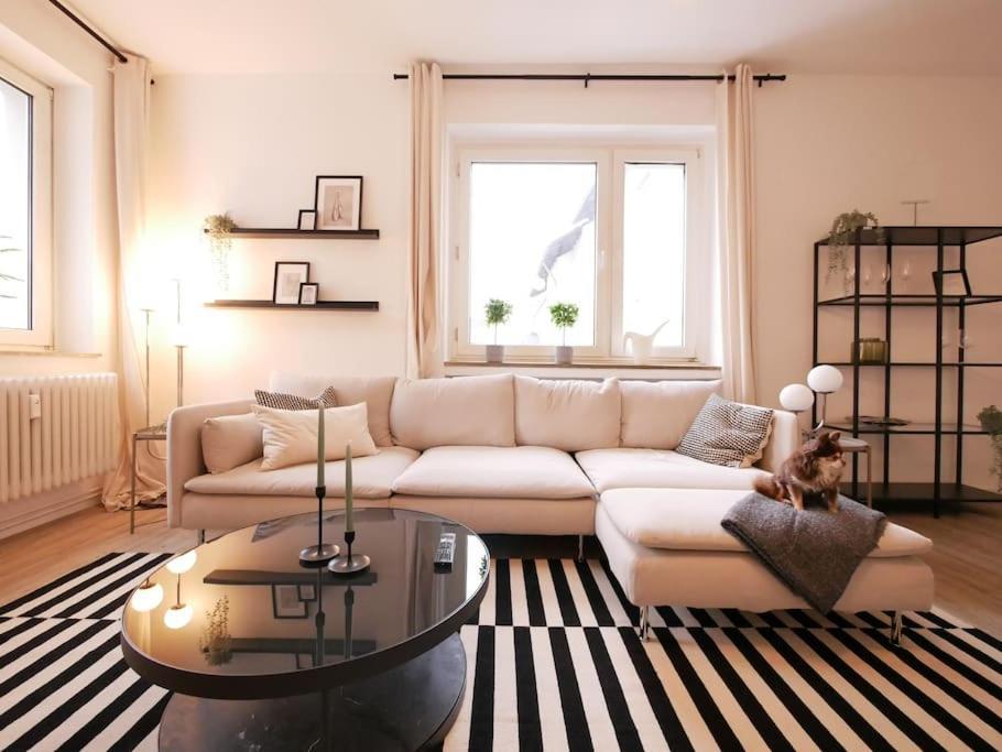Appartamento 75 M2, Zentral, Gemuetlich, Eigener Parkplatz Osnabrück Esterno foto